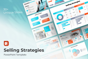 Selling Strategies PowerPoint Template
